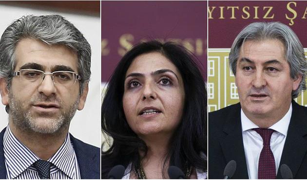 HDP'li 3 milletvekili için Afrin fezlekesi hazırlandı!