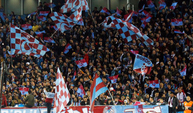 Trabzonspor taraftarından protesto!