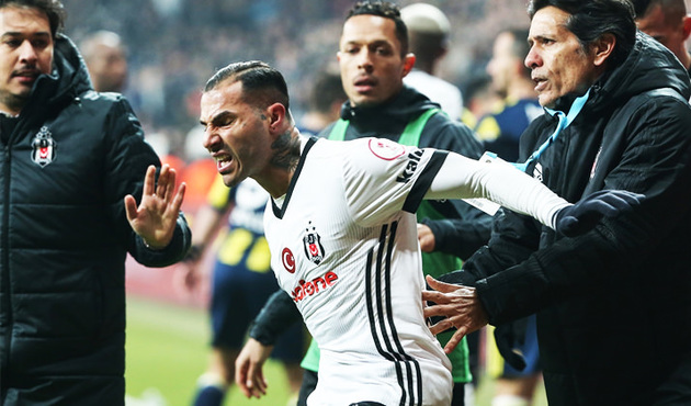 Beşiktaş Quaresma için Tahkim'e gitti!