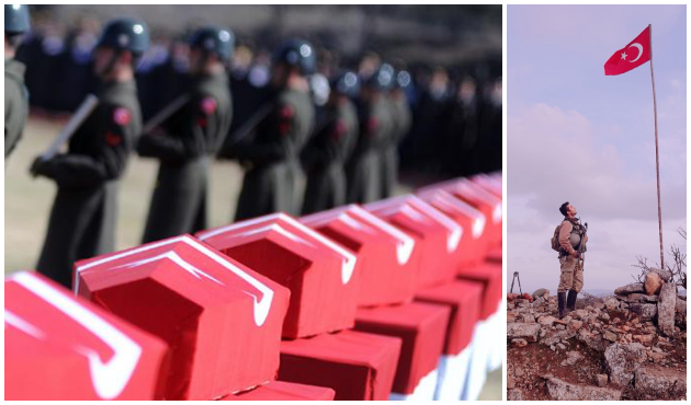 8 şehit verdikten sonraki dört günde 555 terörist imha edildi!