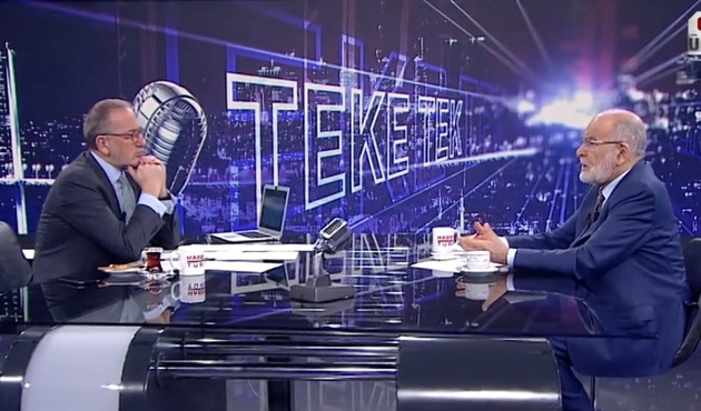 Saadet lideri Karamollaoğlu eşiyle ilgili ilk kez konuştu!