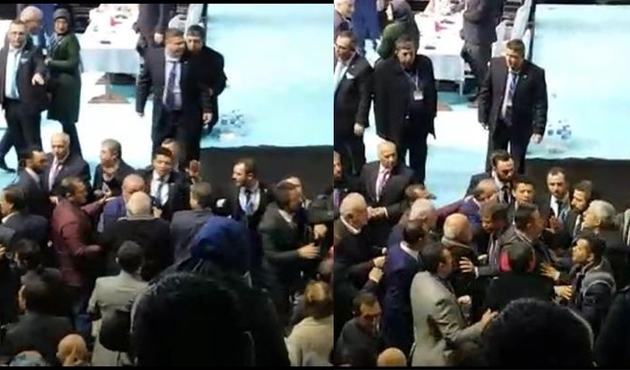 Sakarya İl Başkanlığı seçiminde kavga çıktı...