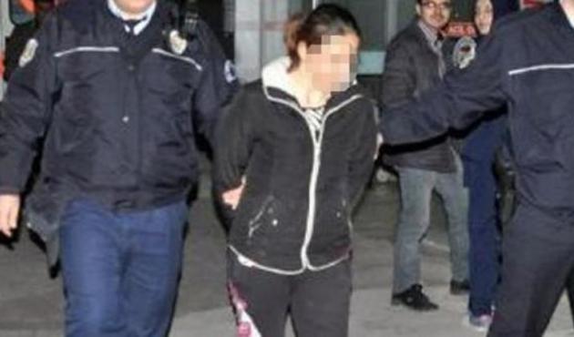 Cezaevi firarisi çamaşır sepetinden çıktı!