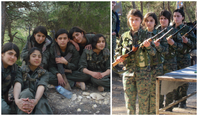 Hafıza kartlarından YPG/PKK'nın "çocuk savaşçıları" çıktı!