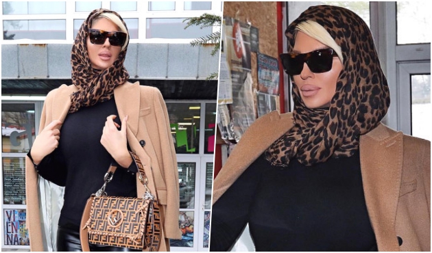 Tosic'in eşi Jelena Karleusa kapandı!