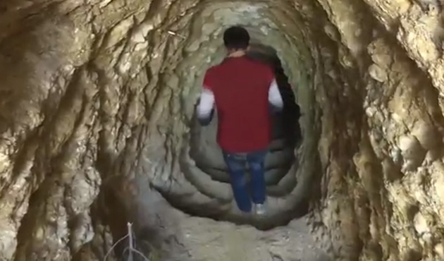 İşte Bafilun Dağı'ndaki terör kampı! / VİDEO