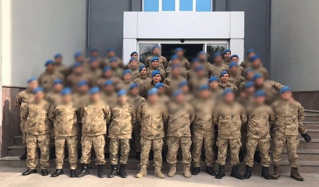 Kahramanlar aynı karede! 5'i şehit oldu, biri gazi...