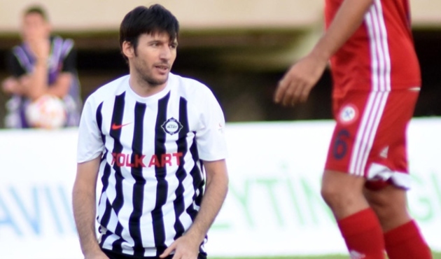 İbrahim Akın gol atmayı unuttu!