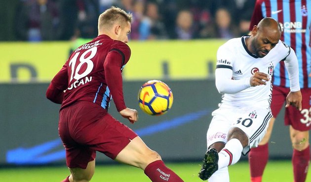 Trabzonspor - Beşiktaş Maç özeti