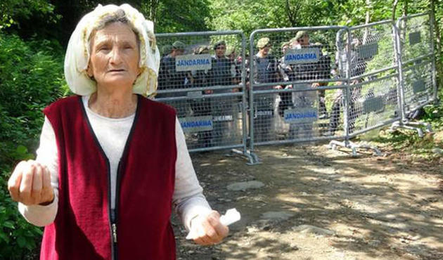 Rize'de HES gerilimi!