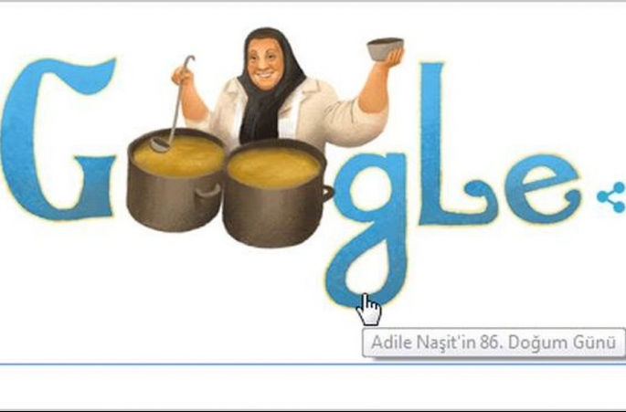 Google'dan Adile Naşit sürprizi