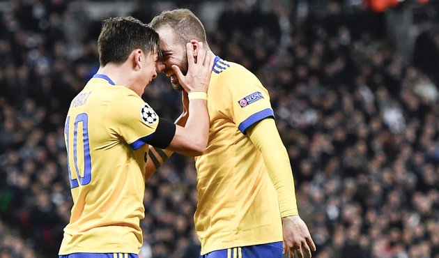 Higuain - Dybala işbirliği çeyrek finali getirdi!