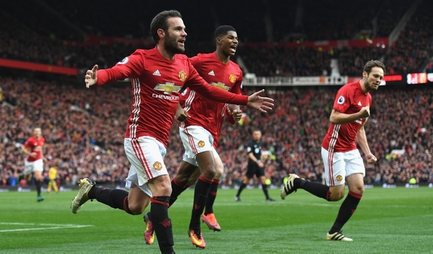 Manchester United'ten muhteşem geri dönüş...