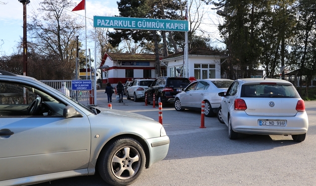 PolNet arızası sınır kapılarında giriş-çıkışları durdurdu...