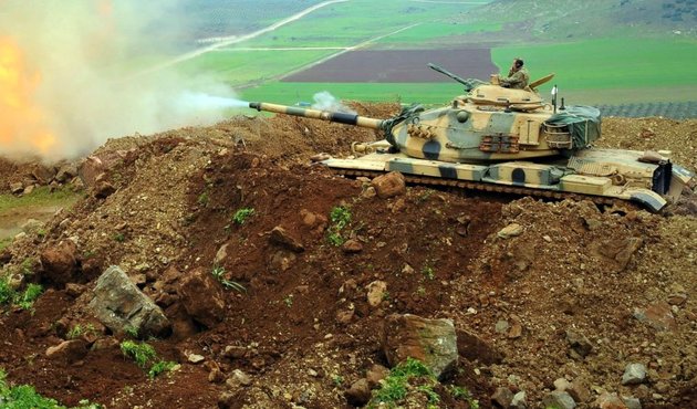 TSK, Zeytin Dalı Harekatı ile ilgili son rakamı açıkladı...