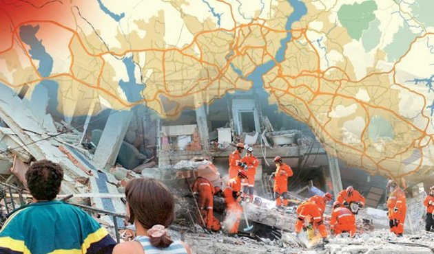 Büyük İstanbul depremi için 7 merkez önerisi!
