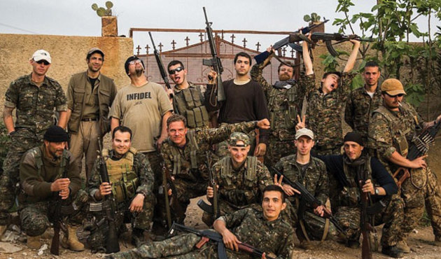 YPG'nin ithal teröristleri! 19'unda olan da var, 60'ında olan da...