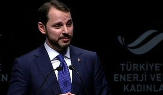 Enerji ve Tabii Kaynaklar Bakanı Berat Albayrak törende açıklamalar yaptı!