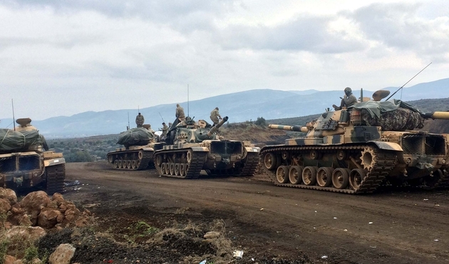 Afrin'de iki köy daha teröristlerden temizlendi...