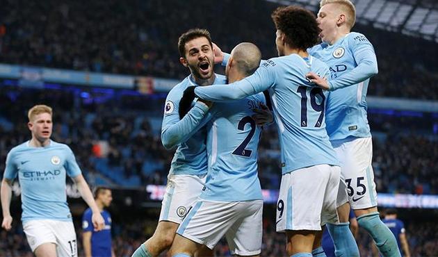 Manchester City adım adım!