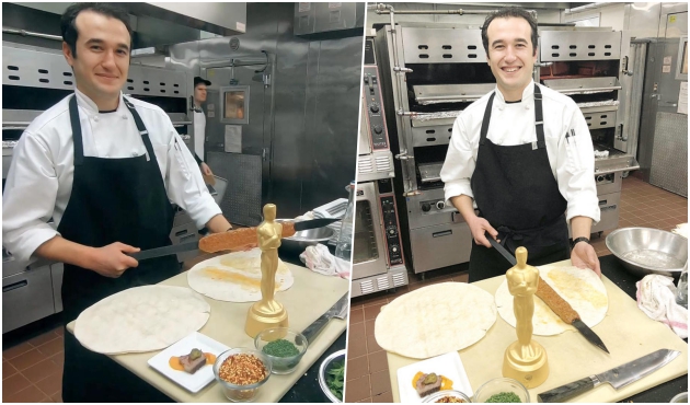 Oscar töreninin asıl yıldızı: Adana kebabı!