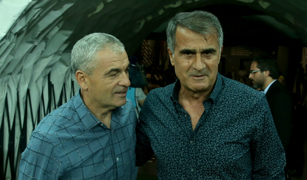 Şenol Güneş ve Rıza Çalımbay'dan maç öncesi açıklamalar!