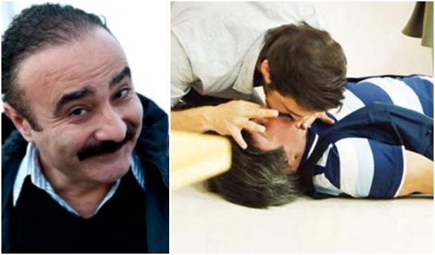 "O sahnede Ahmet'le gerçekten öpüştük"
