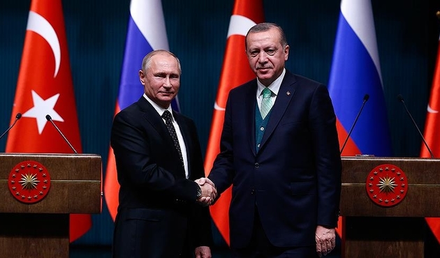 Cumhurbaşkanı Erdoğan, Putin ile görüştü...