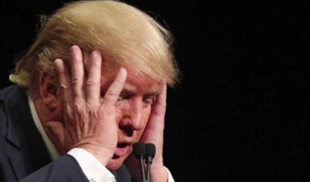 ABD Başkanı Trump tam 200 sıra birden geriledi!