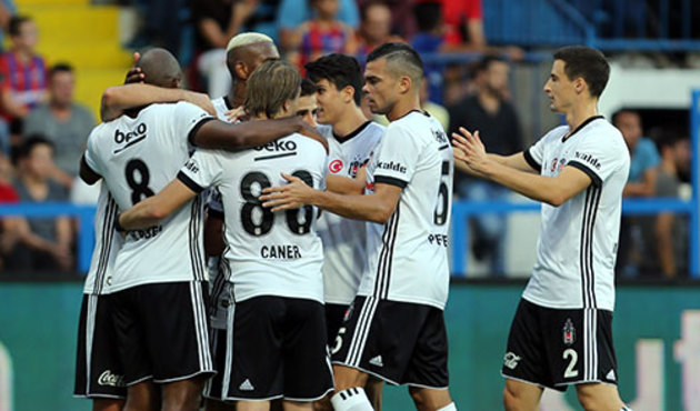 İşte Beşiktaş'ın Trabzonspor kadrosu!