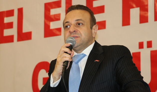 Egemen Bağış: Türk ordusu sadece terör örgütleriyle mücadele etmiyor...