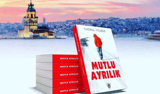 Tuğrul Yılmaz'ın yeni kitabı 'Mutlu Ayrılık' raflarda!