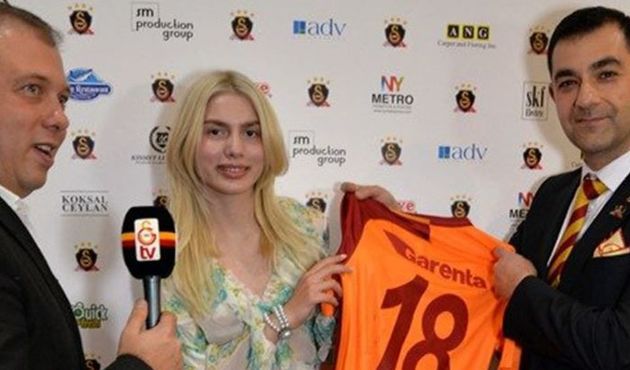 Aleyna Tilki, ABD'de Galatasaray Balosu'na katıldı!