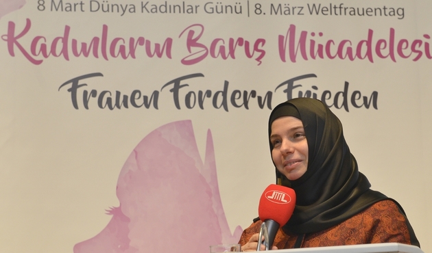 Martı: Allah katında kadın ve erkek aynı değere sahiptir...