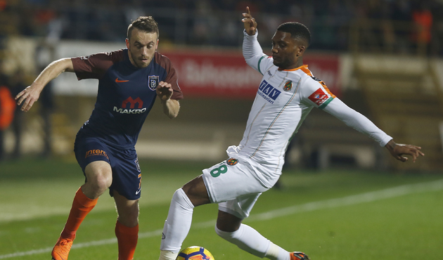 Alanyaspor Başakşehir maç özeti