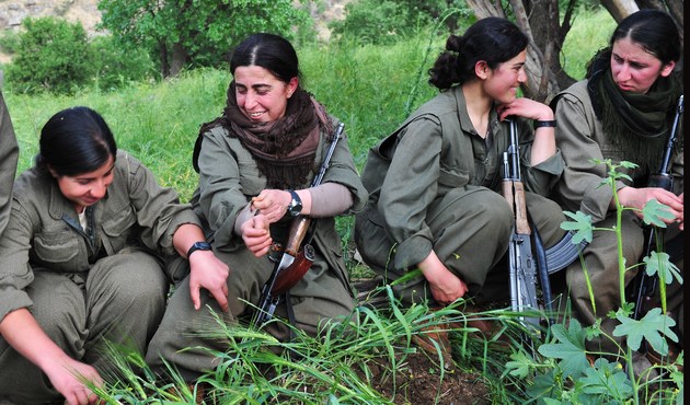 PKK, kadrosundaki 967 kadın teröristi infaz etti!