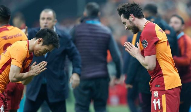 Maçın adamı Sinan Gümüş konuştu!