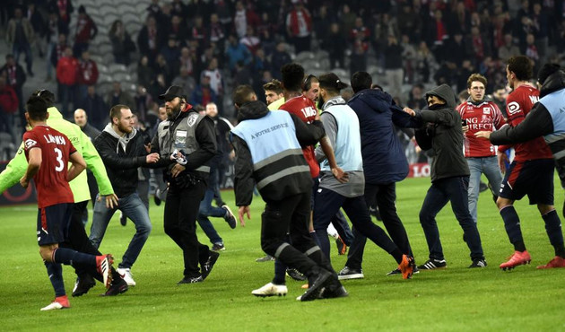 Fransa'da holigan dehşeti!