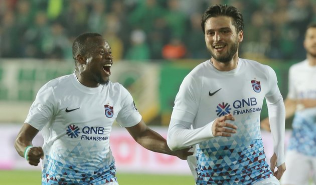 Burak döndü, Trabzon coştu!