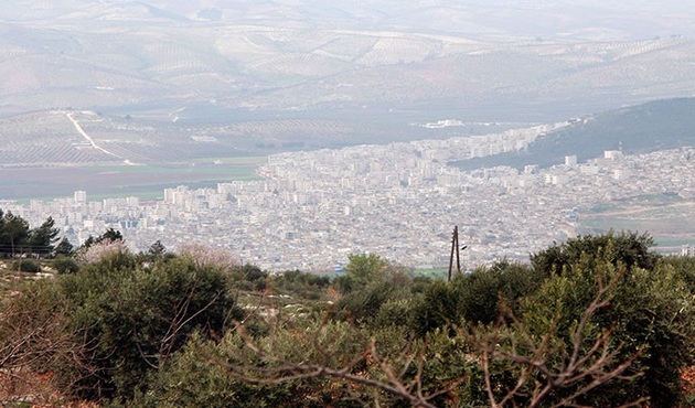 Hedefteki Afrin göründü!