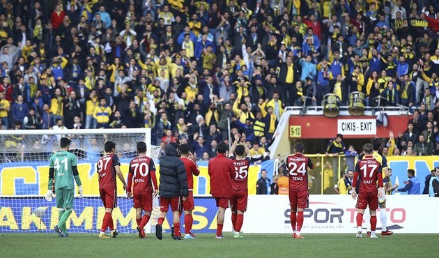 Gaziantepspor 2. Lige düştü..