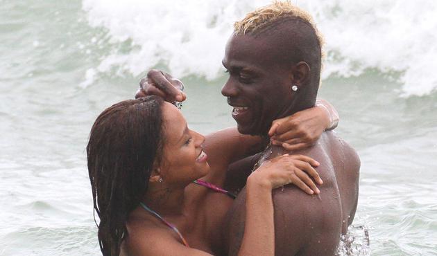 Balotelli'nin eski nişanlısı, o futbolcudan bebek bekliyor!