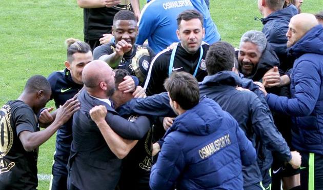 Osmanlıspor 7 hafta sonra kazandı!