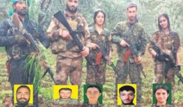 Bu fotoğraftaki hainlerin hepsi öldürüldü!