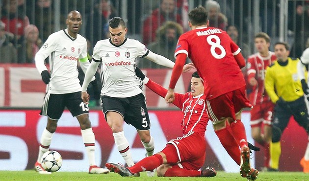 Beşiktaş - Bayern Münih maçı biletleri satışta!