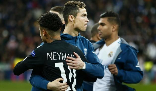 Neymar'ın yeni adresi 400 milyon Euro ile Real Madrid!