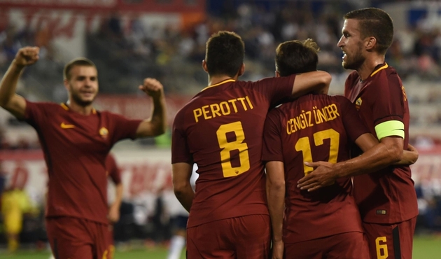 Roma'dan Torino karşısında net galibiyet...
