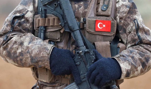 Teröristlerin 'mağarapark'ı çökertildi!