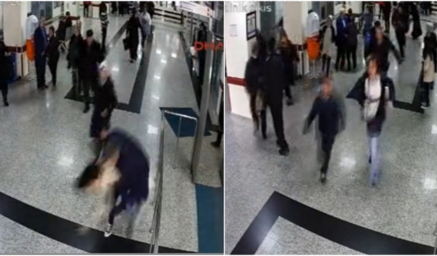"Holter" takılı hasta canlı bomba paniğine neden oldu
