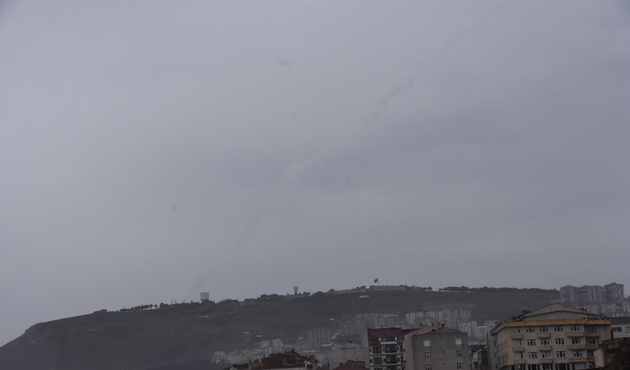 ROKETSAN, Sinop'ta füze deneme atışları yaptı...